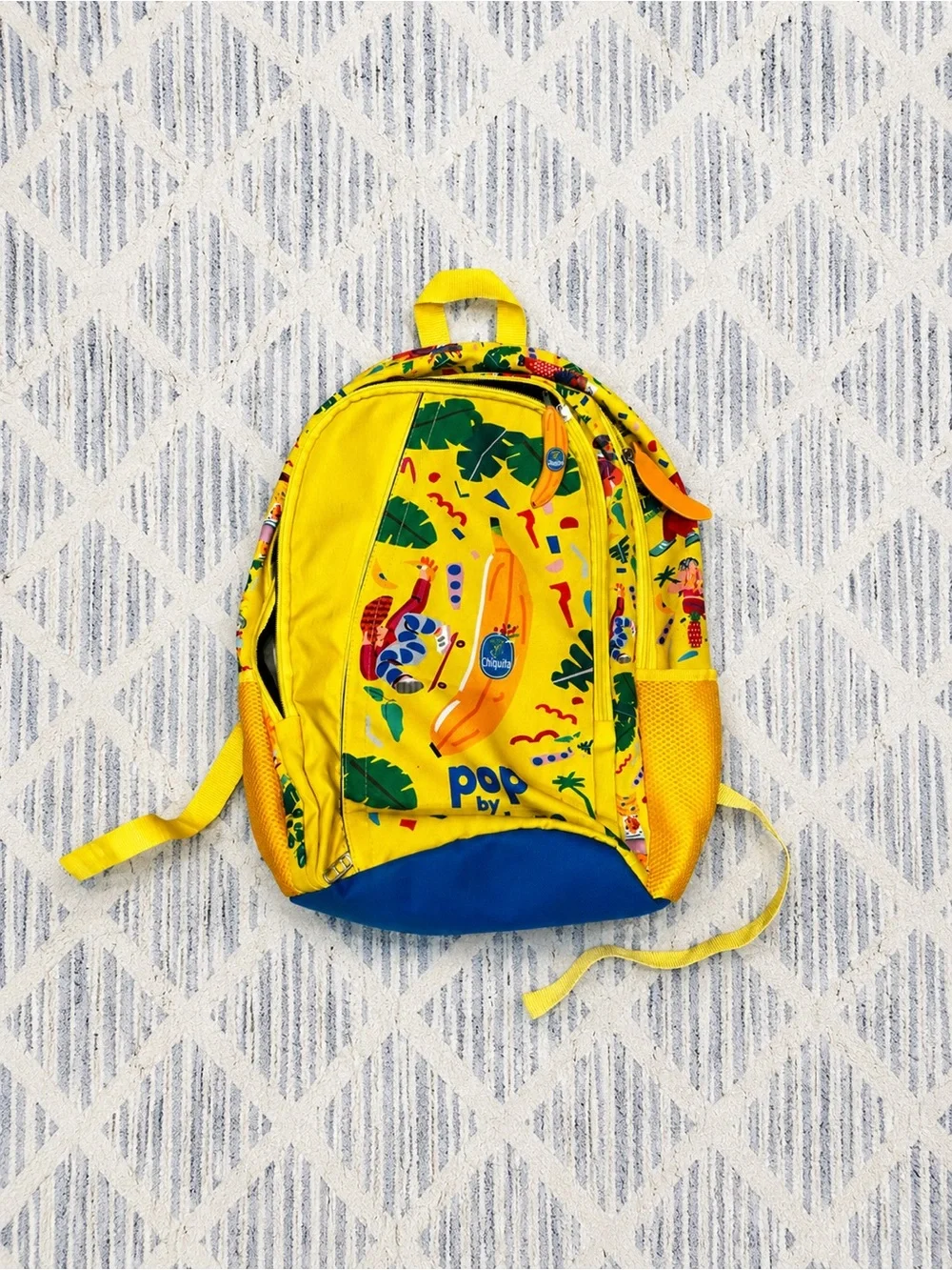 LIMITED EDITION Chiquita Pop by Seba Curi Backpack